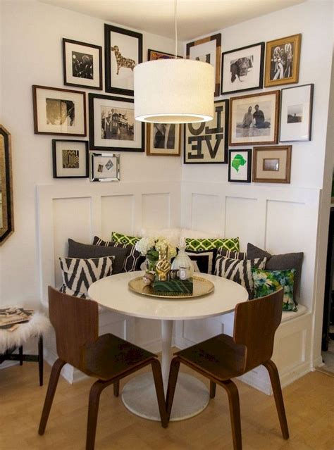 52 Beautiful Small Dining Room Ideas On A Budget In 2020 Dining