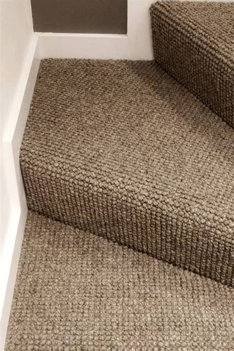 Wool Pebble Portloe Carpet Carpet Staircase Carpet Stairs Basement