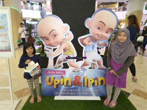 This new adventure film tells of the adorable twin brothers upin and ipin together with their friends ehsan, fizi, mail, jarjit, mei mei, and susanti, and their quest to save a fantastical kingdom of inderaloka from the evil raja bersiong. Review Upin & Ipin Keris Siamang Tunggal | Programmer by ...