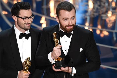 is sam smith really the first openly gay oscar winner vanity fair