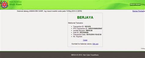 Pihak mbsa telah menyaman azri sebanyak rm300. Cara Bayar Saman Parking MBSA online | EDISI MOTIF VIRAL