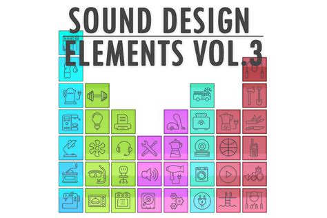 Sound Design Elements Vol 3 음향 효과음 Unity Asset Store