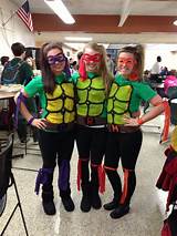 Ca1345 tmnt teenage mutant ninja turtles jumpsuit womens fancy dress up costume. Pin on Halloween costumes