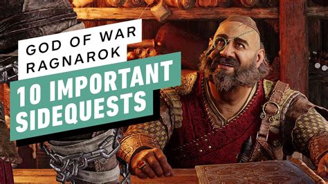 God Of War Ragnarok 10 Important Side Quests Side Quests Are