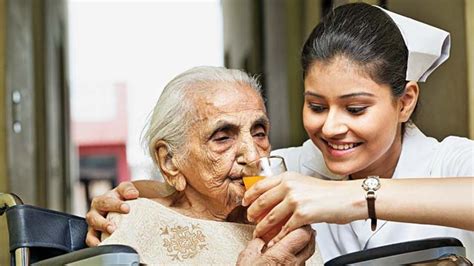 Caring For The Elderly A Guide For A Career In Home Nursing