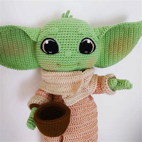 Baby Yoda Crochet Patterns Beautiful Dawn Designs