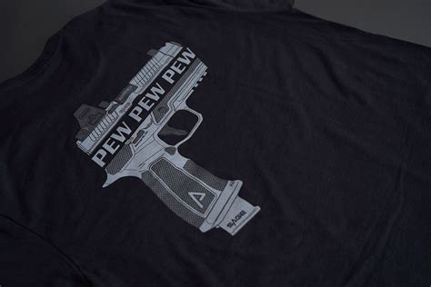 Pew Pew Pew Shirt Agency Arms Welcome To The Brotherhood