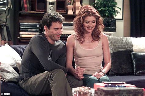 Debra Messing 54 Was Told She Needed Bigger Boobs During Will And Grace But Refused To Pad Her