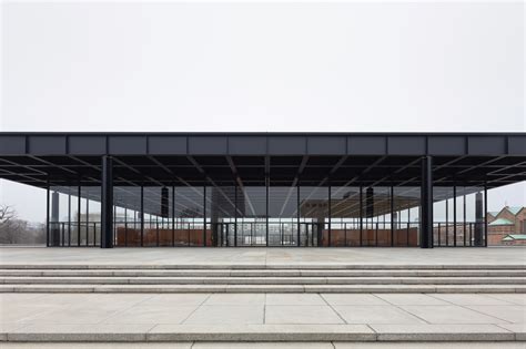 Images Reveal Mies Van Der Rohes Renovated New National Gallery In