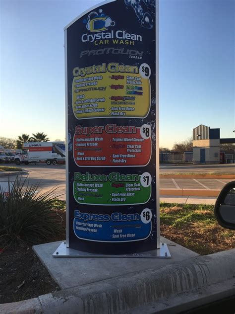 Not all banks offer free coin counting machines nowadays. Crystal Clean Car Wash - Car Wash - 8714 Marbach Rd, San Antonio, TX - Phone Number - Yelp