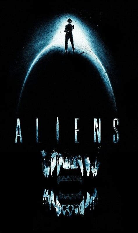 Jimsmash Fan Made Aliens Poster