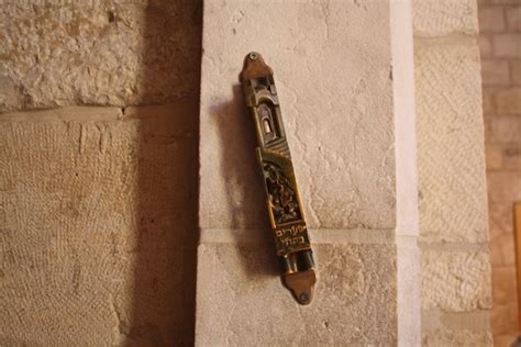 Dj god teaches todd how to properly hang a mezuzah. Ask the Expert: Slanted Mezuzah | My Jewish Learning