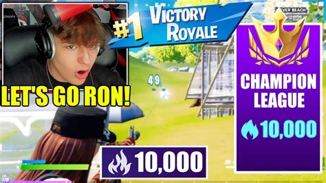 Clix Pops Off In Duo Arena W Stable Ronaldo Youtube