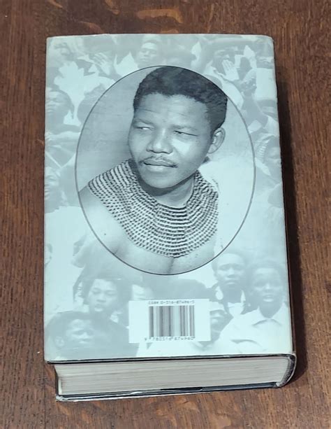 Long Walk To Freedom The Autobiography Of Nelson Mandela Signed By Mandela Nelson Very Good