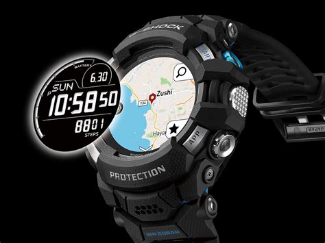 Casio G Shock Gsw H1000 La Première Smartwatch En Couleurs De G Shock Sous Wear Os Essential