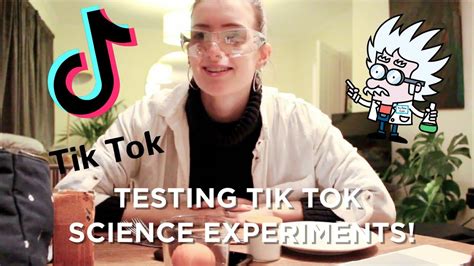 Testing Tik Tok Science Experiments Youtube