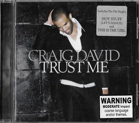 Craig David Trust Me 2007 Cd Discogs