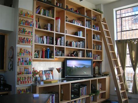 15 Inspirations Library Shelves For Home