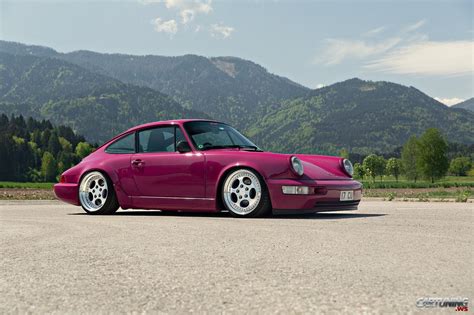 Tuning Porsche 911 964
