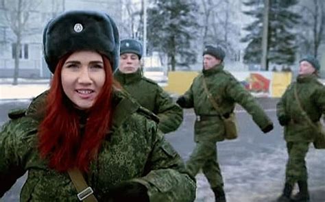 former russian spy anna chapman features in putin army recruitment video