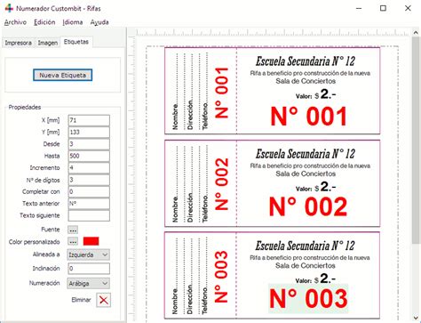 Imagenes De Rifas Para Editar Como Hacer Boletos Y Talonarios Para