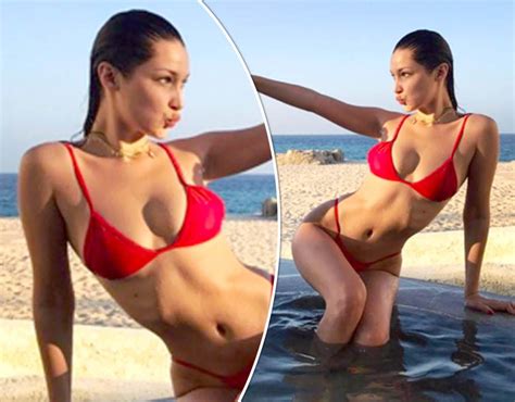 Bella Hadid Suffers Unfortunate Camel Toe While Flaunting Killer Body In Skintight Look