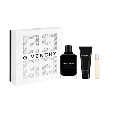 Givenchy Set Gentleman Edp 100 Ml Shower Gel Travel Spray