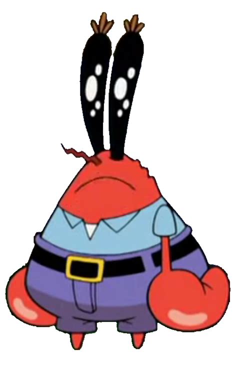 Mr Krabs Clipart At Getdrawings Free Download