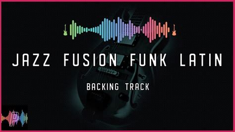 Jazz Fusion Funk Latin Backing Track In C Minor Youtube