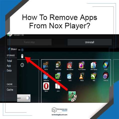 How To Remove Apps From Nox Player Steps