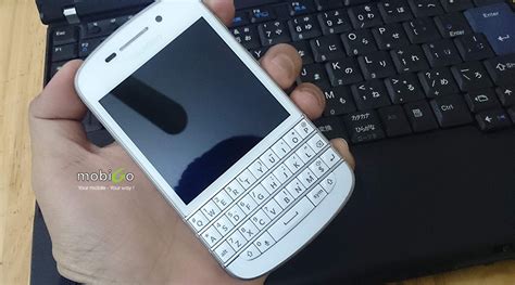 Blackberry Q10 White Nobbm Xách Tay Giá Rẻ Uy Tín Hàng Chính Hãng