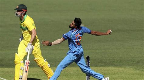 India Vs Australia Mohammad Siraj With Expensive Debut In
