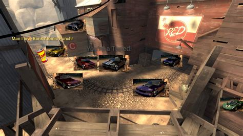 Burnout Dominator Cars At Tf2 Maps Part 3 Gmod By Burnoutfans On