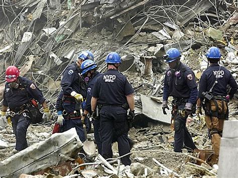 Human Remains Found At World Trade Center Site As Investigators Sift