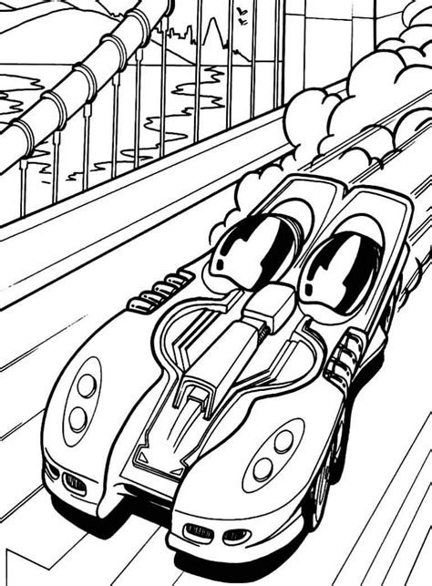 Desenhos Colorir Carros Hot Wheels Hot Wheels Coloring Pages Hot Porn Sex Picture