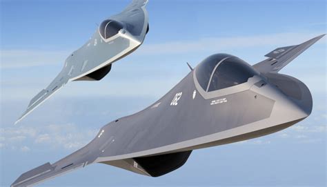 The Us Air Force Publishes Concept For Ngad Project Aka Sixth Gen