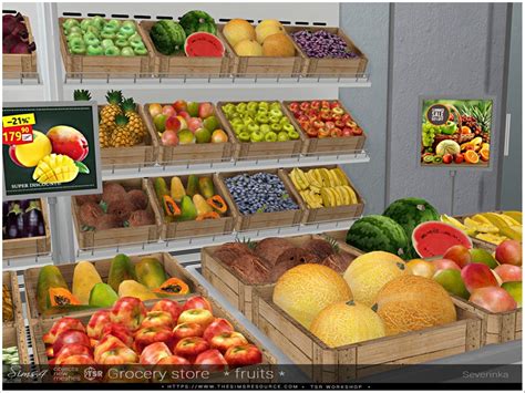 The Sims Resource Grocery Store Ptiv Fruits