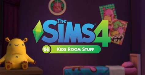 Sims 4 Kids Room Stuff Pack The Sims 4 Kids Room Stuff Pack Kids