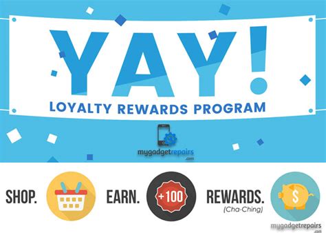 Customer Loyalty Rewards Program My Gadget Repairs
