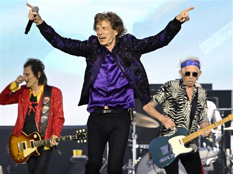 Rolling Stones Triumphierten Im Ernst Happel Stadion In Wien Vienna