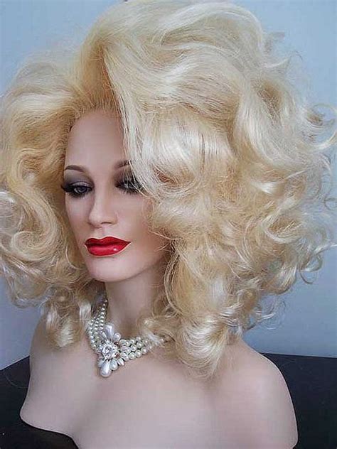 Big Blonde Hair Wig Kif Profile Photo Gallery