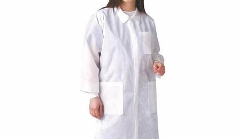 Medline Disposable Lab Coats