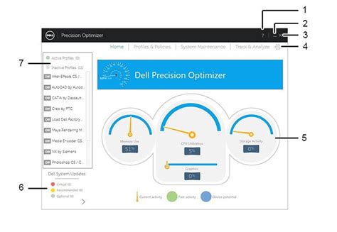 Dell Precision Optimizer Information Download And Faq Dell Uk
