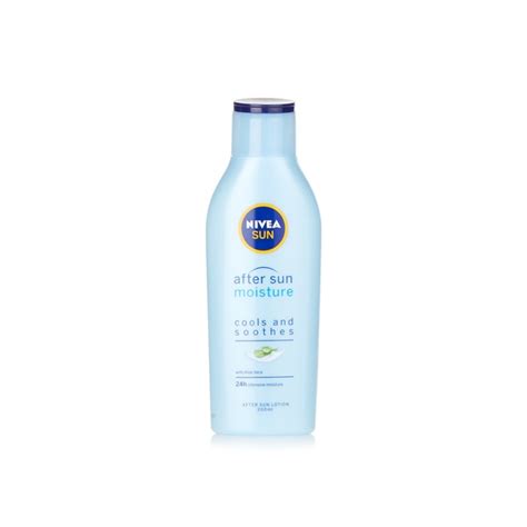 Nivea Sun Moisturising After Sun Lotion With Vitamin E 200ml Spinneys Uae