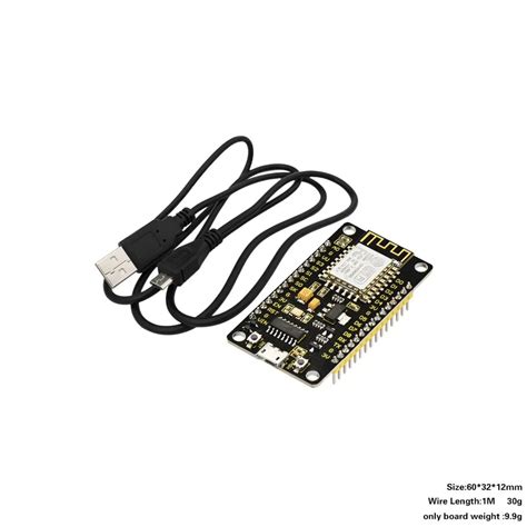 Keyestudio Esp8266 Esp 12f Ch340g Wifi Module Board For Arduino Nodemcu