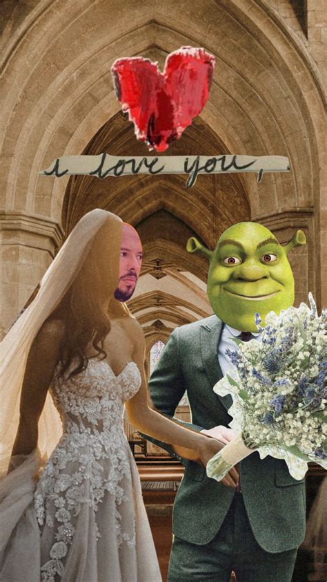 Shrek And Andrew Tates Wedding💌 Love Shrek Andrewtate Slay