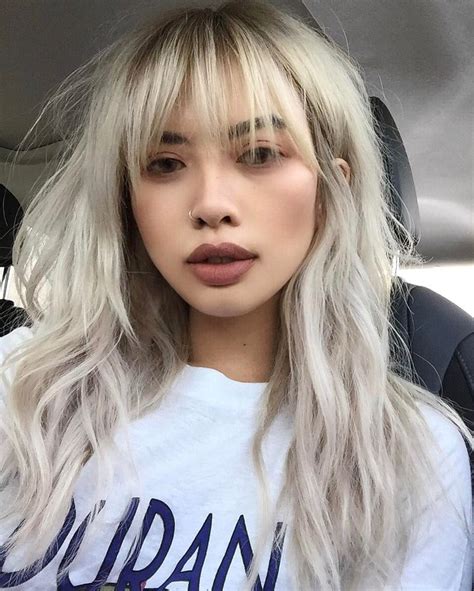 Heres Why All Your Asian Girlfriends Are Going Blond Blonde Asian Hair Asian Hair Hair Styles