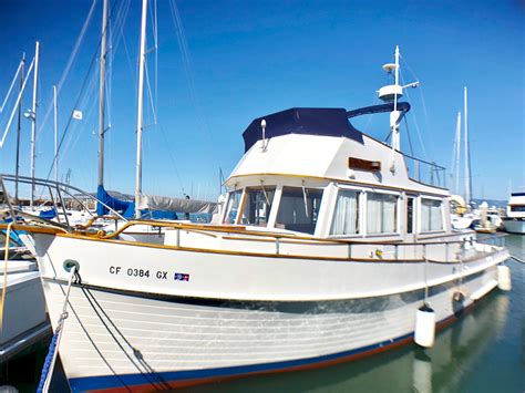 1981 Grand Banks Classic 42 Motor Yacht For Sale Yachtworld
