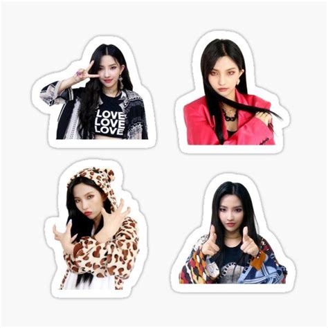 Gidle Soyeon Pack Sticker For Sale By 4thgenkpop Stickers Packing