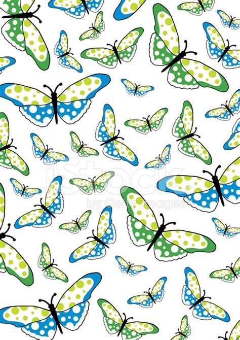 Butterfly Repeat Pattern Stock Photo Royalty Free Freeimages